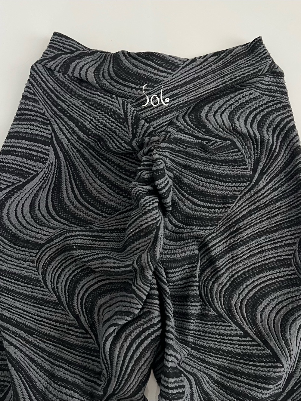 Sol Beauty and Care Grey Deportivo Relief Anti Cellulite Colombian Leggings